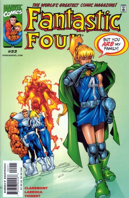 Fantastic Four, Vol. 3 Lost Hope! |  Issue#22A | Year:1999 | Series: Fantastic Four | Pub: Marvel Comics |