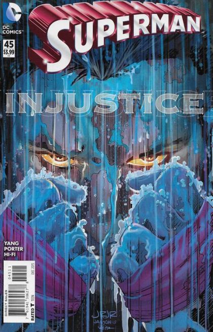 Superman, Vol. 3 Street Justice |  Issue#45A | Year:2015 | Series: Superman | Pub: DC Comics |