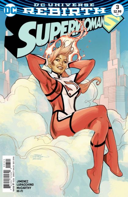 Superwoman, Vol. 1 Who Killed Superwoman?, Part Three |  Issue#3B | Year:2016 | Series:  | Pub: DC Comics | Variant Terry Dodson & Rachel Dodson Cover