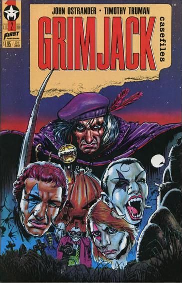 Grimjack Casefiles Buried Past |  Issue#2 | Year:1990 | Series: Grimjack | Pub: First Comics |