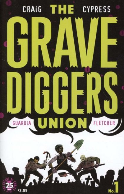 The Gravediggers Union Chapter One |  Issue#1A | Year:2017 | Series:  | Pub: Image Comics | Regular Wes Craig Cover