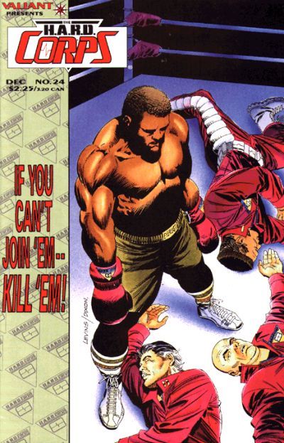 H.A.R.D. Corps Ironhead, Ironheart |  Issue#24 | Year:1994 | Series:  | Pub: Valiant Entertainment |