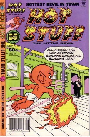 Hot Stuff, The Little Devil So Big |  Issue#164 | Year:1982 | Series:  | Pub: Harvey Comics |