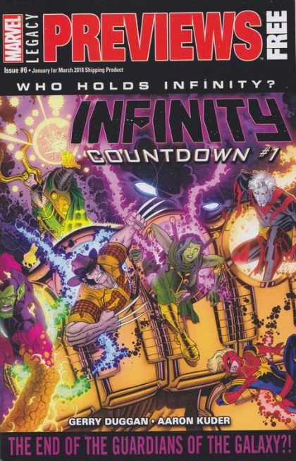 Marvel Previews, Vol. 4  |  Issue#6 | Year:2017 | Series: Marvel Previews | Pub: Marvel Comics |
