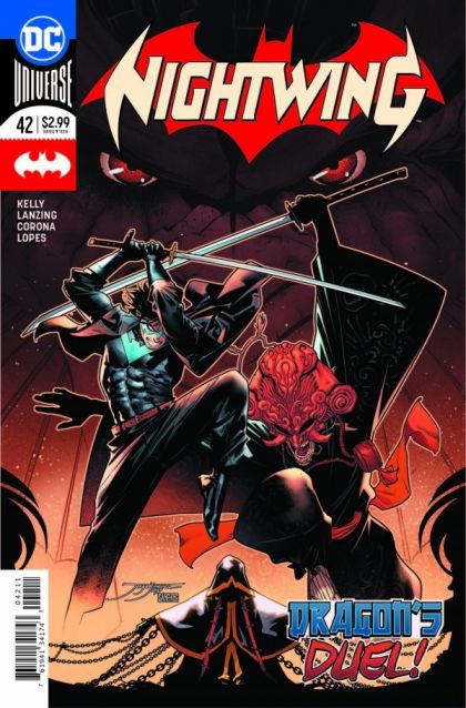 Nightwing, Vol. 4  |  Issue#42A | Year:2018 | Series: Nightwing | Pub: DC Comics | Regular Jorge Jimenez Cover