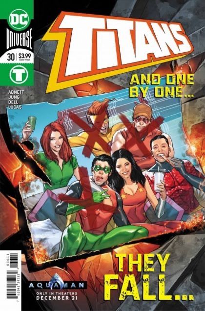 Titans, Vol. 3  |  Issue#30A | Year:2018 | Series:  | Pub: DC Comics | Regular Ben Oliver Cover