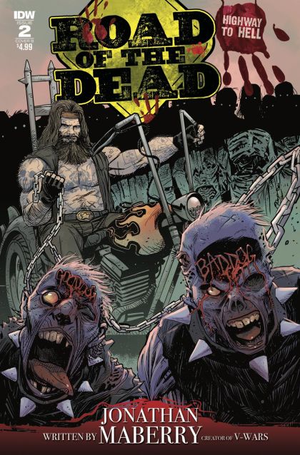 Road of The Dead: Highway to Hell  |  Issue#2A | Year:2018 | Series:  | Pub: IDW Publishing |