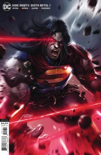 Dark Nights: Death Metal Dark Nights: Death Metal - An Anti-Crisis, It All Matters |  Issue#1C | Year:2020 | Series:  | Pub: DC Comics | Francesco Mattina Superman Variant Cover