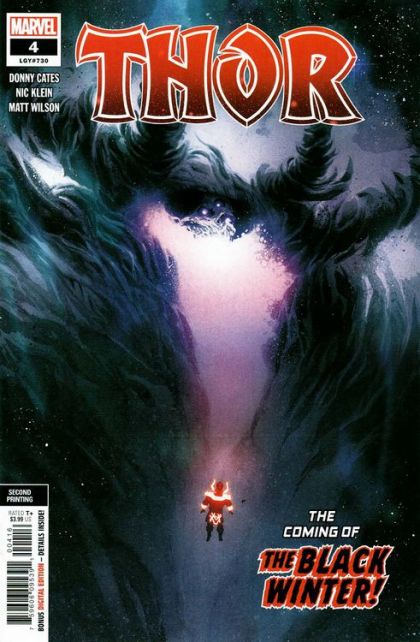 Thor, Vol. 6 The Devourer King, The Void |  Issue#4D | Year:2020 | Series:  | Pub: Marvel Comics | 2nd Printing Oliver Copiel