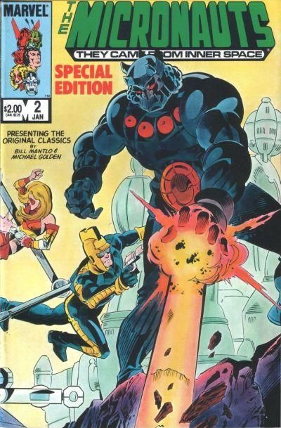 Micronauts Special Edition  |  Issue#2 | Year:1984 | Series: Micronauts | Pub: Marvel Comics |