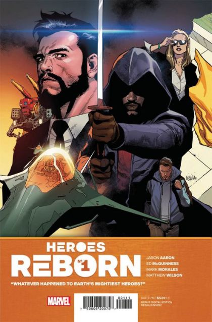 Heroes Reborn, Vol. 2 Whatever Happened To Earth's Mightiest Heroes? |  Issue#1A | Year:2021 | Series:  | Pub: Marvel Comics | Regular Leinil Francis Yu Cover