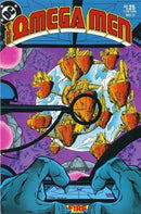 The Omega Men, Vol. 1 Citadel War |  Issue