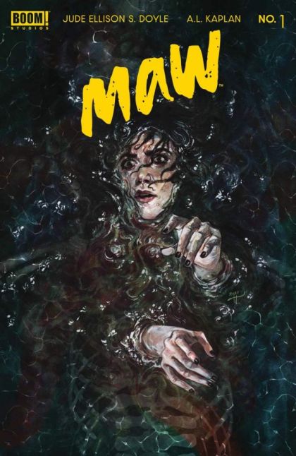 MAW  |  Issue#1D | Year:2021 | Series:  | Pub: Boom! Studios | Tiffany Turrill Incentive Variant (1:10)
