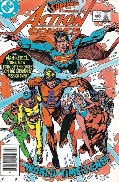 Action Comics, Vol. 1 The World at Time's End! |  Issue