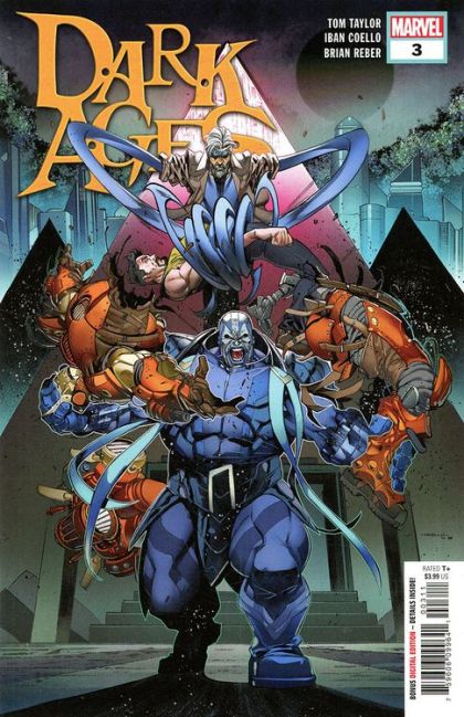 Dark Ages, Vol. 1  |  Issue#3A | Year:2021 | Series:  | Pub: Marvel Comics | Iban Coello Regular Cover