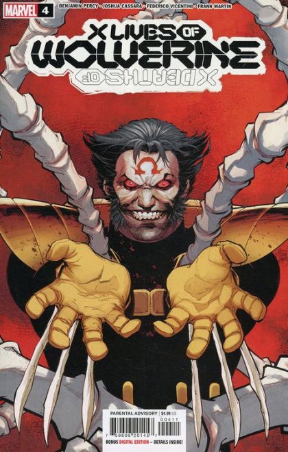 X Lives of Wolverine  |  Issue#4A | Year:2022 | Series:  | Pub: Marvel Comics | Regular Adam Kubert Cover