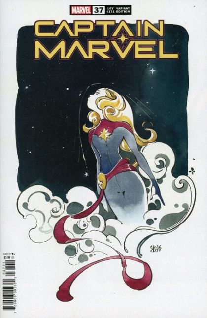 Captain Marvel, Vol. 11 (B)road Trip |  Issue#37C | Year:2022 | Series:  | Pub: Marvel Comics | Peach Momoko Variant