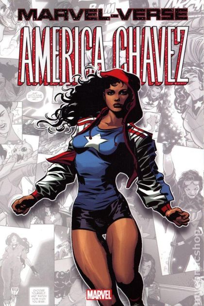 Marvel-Verse America Chavez TP  |  Issue# | Year:2022 | Series:  | Pub: Marvel Comics |
