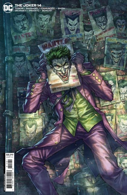 The Joker, Vol. 2  |  Issue#14B | Year:2022 | Series:  | Pub: DC Comics | Alan Quah Variant