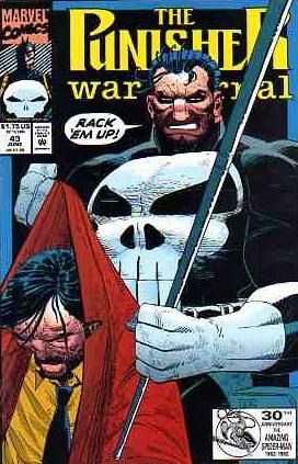 Punisher War Journal, Vol. 1 Adirondack Haunts |  Issue#43A | Year:1992 | Series: Punisher | Pub: Marvel Comics | Direct Edition