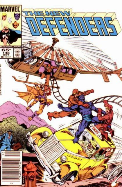 The Defenders, Vol. 1 The Kickshaws Consignment |  Issue#148B | Year:1985 | Series: Defenders | Pub: Marvel Comics | Newsstand Edition