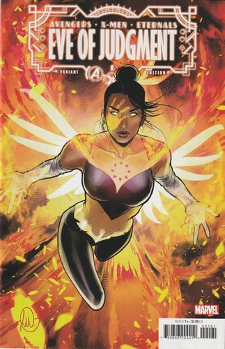 A.X.E.: Eve of Judgment A.X.E.: Judgment Day  |  Issue