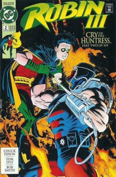 Robin III: Cry of the Huntress The Beast |  Issue#2A | Year:1993 | Series: Robin | Pub: DC Comics | Direct Edition