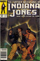 The Further Adventures of Indiana Jones Revenge of the Ancients |  Issue