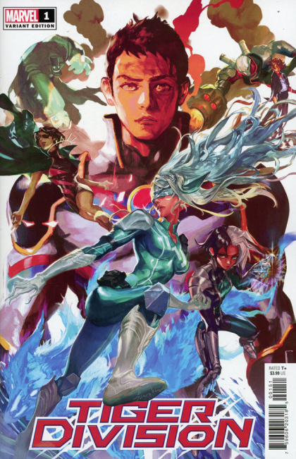 Tiger Division, Vol. 1  |  Issue#1E | Year:2022 | Series:  | Pub: Marvel Comics | Sunghan Yune Variant