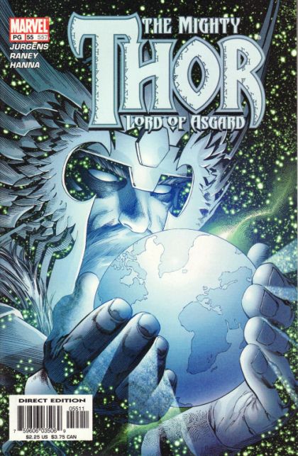 Thor, Vol. 2 Reason |  Issue#55 | Year:2002 | Series: Thor | Pub: Marvel Comics |