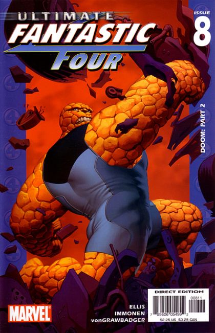Ultimate Fantastic Four Doom! |  Issue#8 | Year:2004 | Series: Fantastic Four | Pub: Marvel Comics | Stuart Immonen Regular