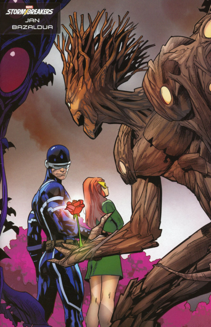 Sins of Sinister: Dominion Part 11: Deadly Sins |  Issue#1C | Year:2023 | Series:  | Pub: Marvel Comics | Jan Bazaldua Stormbreakers Variant