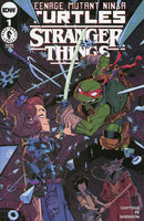 Teenage Mutant Ninja Turtles x Stranger Things The Tourists |  Issue