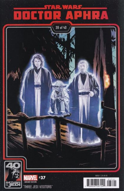 Star Wars: Doctor Aphra, Vol. 2 Dark Droids - Flesh Resolved |  Issue#37B | Year:2023 | Series: Star Wars | Pub: Marvel Comics | Josemaria Casanovas Return Of The Jedi 40th Anniversary Variant