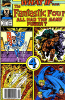 What If, Vol. 2 What If The Fantastic Four All Had The Same Power? |  Issue