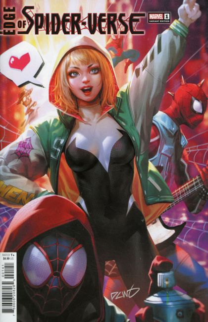 Edge of Spider-Verse, Vol. 4 New Toys / The Glitch / Prologue |  Issue#1C | Year:2024 | Series:  | Pub: Marvel Comics | Derrick Chew Variant