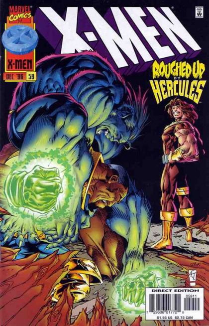 X-Men, Vol. 1 Touched |  Issue#59A | Year:1996 | Series: X-Men | Pub: Marvel Comics
