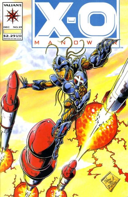X-O Manowar, Vol. 1 White King's and Black Knights, Part 2 |  Issue#23 | Year:1993 | Series: X-O Manowar | Pub: Valiant Entertainment |