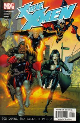 X-Treme X-Men, Vol. 1 God Loves, Man Kills II, Part 5 |  Issue#29A | Year:2003 | Series: X-Men | Pub: Marvel Comics | Direct Edition