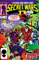 Secret Wars II Secret Wars II - Despair! |  Issue