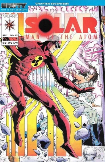 Solar, Man of the Atom, Vol. 1 Unity - Part 17: Dreams That You Dare |  Issue#13 | Year:1992 | Series:  | Pub: Valiant Entertainment |