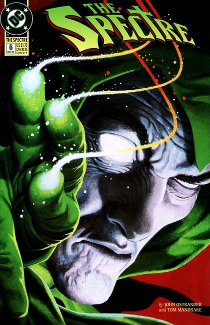 The Spectre, Vol. 3 The Bleeding Gun |  Issue#6 | Year:1993 | Series: Spectre | Pub: DC Comics |