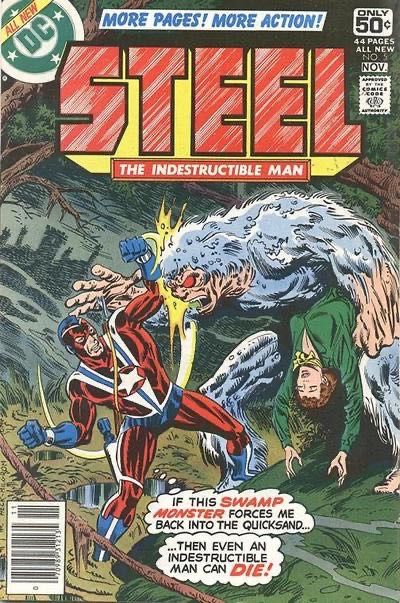 Steel, The Indestructable Man A Scream In The Night |  Issue#5 | Year:1978 | Series:  | Pub: DC Comics |