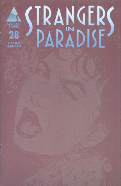 Strangers In Paradise, Vol. 3 "A Field of Lions" |  Issue#28 | Year:1999 | Series: Strangers In Paradise | Pub: Abstract Studio
