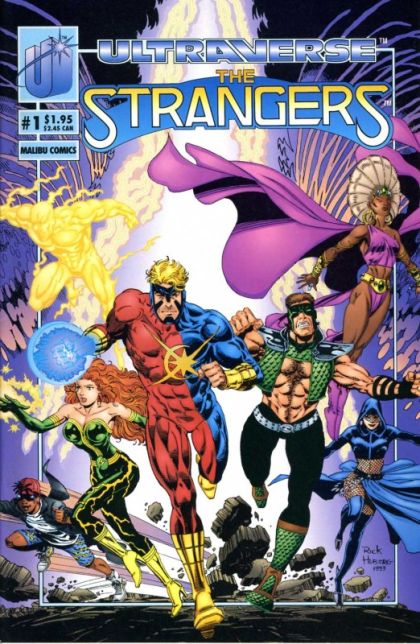 The Strangers The Jumpstart |  Issue#1A | Year:1993 | Series: The Strangers | Pub: Malibu Comics | Direct Edition
