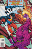 Superboy, Vol. 3 World's Collide - Changing Realities! |  Issue