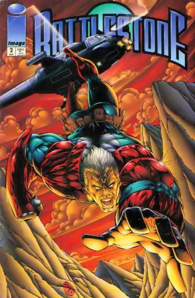 Battlestone  |  Issue#2 | Year:1995 | Series:  | Pub: Image Comics | Marat Mychaels Regular