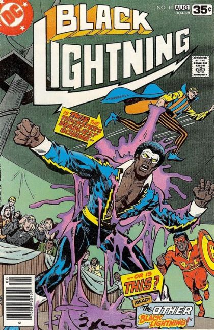 Black Lightning, Vol. 1 The Other Black Lightning |  Issue#10 | Year:1978 | Series:  | Pub: DC Comics |