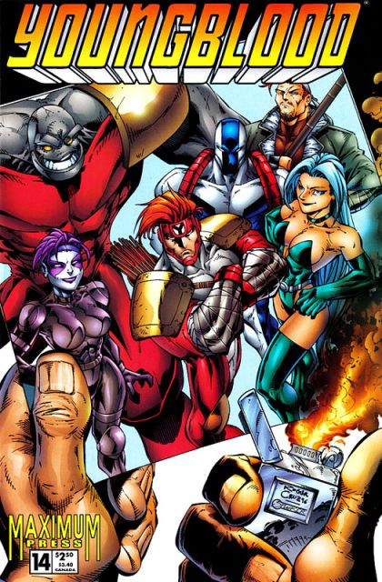 Youngblood, Vol. 2 Bad Intent |  Issue#14 | Year:1996 | Series: Youngblood | Pub: Image Comics |