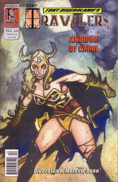 The Travelers Kingdom Of Crime |  Issue#20 | Year:2003 | Series:  | Pub: Kenzer and Company |